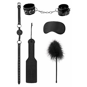 Kit Bondage Pentru Incepatori Negru pe Vibreaza.ro