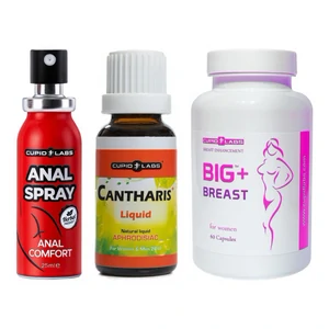 Kit Explozie de Încredere: Volume, Dorință și Plăcere Kit Explozie de Încredere: Volume, Dorință și Plăcere pe Vibreaza.ro