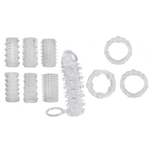Kit Extaz Instant - Extensie, Inele și Manșoane Kit Extaz Instant - Extensie, Inele și Manșoane pe Vibreaza.ro