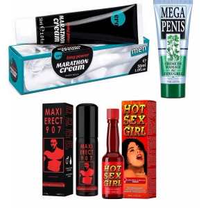 Kit Extaz și Maraton – Pachet pentru Pasiune Intensă pe Vibreaza.ro