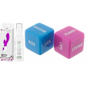 Kit Flacără între Așternuturi - Set Provocator 3 în 1 pe Vibreaza.ro