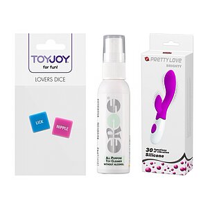 Kit Flacără între Așternuturi - Set Provocator 3în1 pe Vibreaza.ro