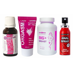Kit Intensitate Cupid Labs - Pachet Dorință și Confort pe Vibreaza.ro