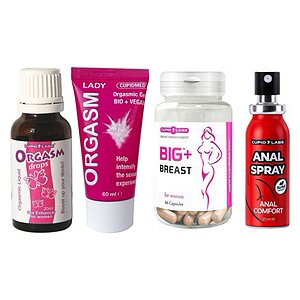 Kit Intensitate Cupid Labs - Pachet Dorință și Confort pe Vibreaza.ro