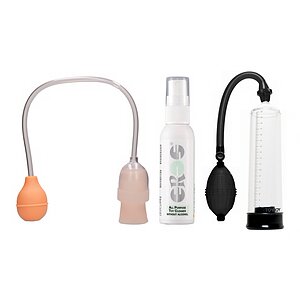 Kit Intensitate Max: Pompă, Oro-Simulator și Spray pe Vibreaza.ro