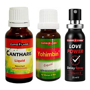 Kit Intensitate și Control – Pachet 3 în 1 pe Vibreaza.ro