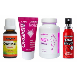 Kit Intensitate Și Plăcere Rapidă — Pachet Cupid Labs pe Vibreaza.ro