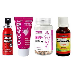 Kit Intensitate Și Plăcere Rapidă — Pachet Cupid Labs pe Vibreaza.ro