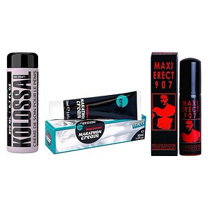 Kit Kolossal Max: Putere, Erecție și Rezistență pe Vibreaza.ro