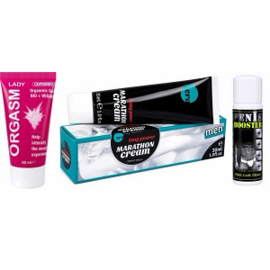Kit Maraton al Plăcerii: Set pentru El și Ea pe Vibreaza.ro