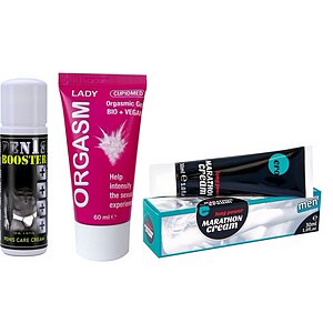 Kit Maraton al Plăcerii: Set pentru El și Ea pe Vibreaza.ro