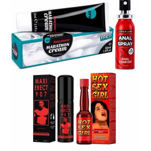 Kit Maraton: Putere, Dorință, Plăcere Intensă pe Vibreaza.ro