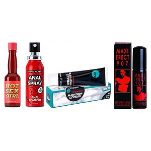 Kit Maraton: Putere, Dorință, Plăcere Intensă pe Vibreaza.ro