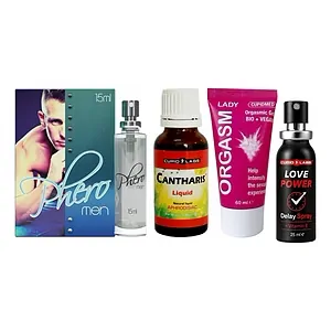 Kit Pasiune Intensă: Control, Dorință și Atracție Kit Pasiune Intensă: Control, Dorință și Atracție pe Vibreaza.ro