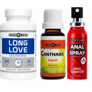 KIT Plăcere Completă: Control, Intensitate, Explorare pe Vibreaza.ro