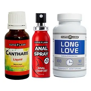 KIT Plăcere Completă: Control, Intensitate, Explorare pe Vibreaza.ro