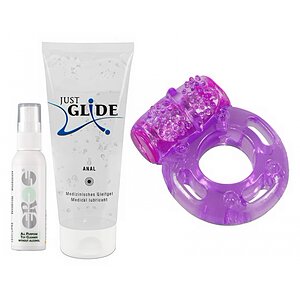 Kit Plăcere Intensă: Pachet Confort Și Stimulare pe Vibreaza.ro