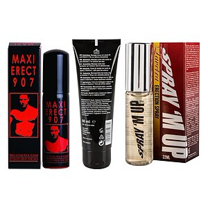 Kit Putere și Control — Pachet Erecție Instantă pe Vibreaza.ro