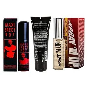 Kit Putere și Control — Pachet Erecție Instantă pe Vibreaza.ro