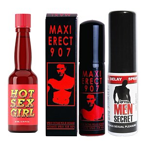 Kit Putere și Pasiune: Erecție, Control și Atragere pe Vibreaza.ro