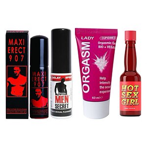 Kit Putere și Plăcere: Control, Intensitate, Erecție pe Vibreaza.ro