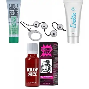 Kit Putere și Plăcere: Set Complet pentru El și Ea Kit Putere și Plăcere: Set Complet pentru El și Ea pe Vibreaza.ro