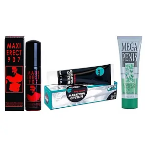 Kit Putere Și Rezistență: Maraton, Fermitate, Volum pe Vibreaza.ro