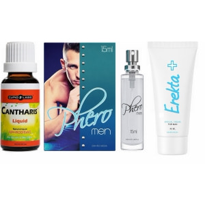 Kit Puterea Atracției: Pachet Intens pentru Noaptea Perfectă pe Vibreaza.ro
