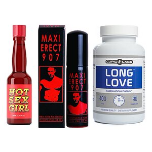 Kit Seară Fierbinte — Control, Intensitate, Rezistență pe Vibreaza.ro