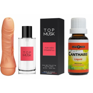Kit Seducție Intensă – Feromoni, Picături, Ejaculator pe Vibreaza.ro