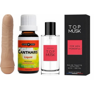 Kit Seducție Intensă – Feromoni, Picături, Ejaculator pe Vibreaza.ro