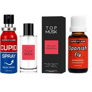 Kit Seducție Maximă – Încredere, Dorință, Rezistență pe Vibreaza.ro