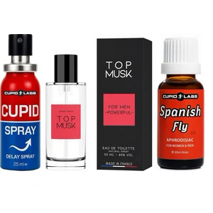 Kit Seducție Maximă – Încredere, Dorință, Rezistență Kit Seducție Maximă – Încredere, Dorință, Rezistență pe Vibreaza.ro