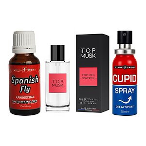 Kit Seducție Maximă – Încredere, Dorință, Rezistență pe Vibreaza.ro