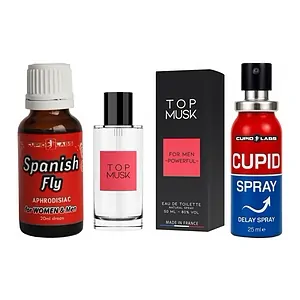 Kit Seducție Maximă – Încredere, Dorință, Rezistență Kit Seducție Maximă – Încredere, Dorință, Rezistență pe Vibreaza.ro