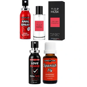 Kit Seducție Totală: Control, Dorință și Farmec Kit Seducție Totală: Control, Dorință și Farmec pe Vibreaza.ro