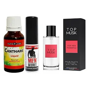 Kit Seducție Totală: Control, Dorință și Magnetism Kit Seducție Totală: Control, Dorință și Magnetism pe Vibreaza.ro