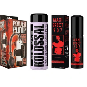 Kit Super-Performanță: Mărire, Fermitate, Durată Kit Super-Performanță: Mărire, Fermitate, Durată pe Vibreaza.ro