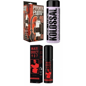 Kit Super-Performanță: Mărire, Fermitate, Durată pe Vibreaza.ro