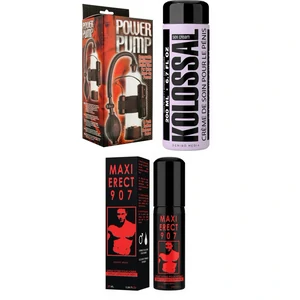 Kit Super-Performanță: Mărire, Fermitate, Durată Kit Super-Performanță: Mărire, Fermitate, Durată pe Vibreaza.ro