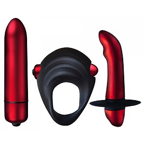 Kit Truly Yours Red Temptations Roșu pe Vibreaza.ro