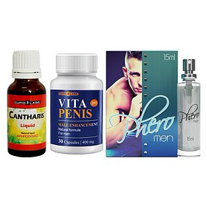 Kit Virilitate: Mărime, Dorință și Atracție Irezistibilă pe Vibreaza.ro