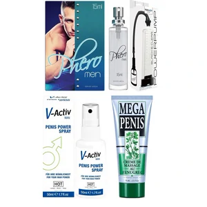 Kit Virilitate Totală: Putere, Mărire și Atracție Kit Virilitate Totală: Putere, Mărire și Atracție pe Vibreaza.ro