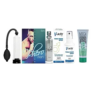 Kit Virilitate Totală: Putere, Mărire și Atracție Kit Virilitate Totală: Putere, Mărire și Atracție pe Vibreaza.ro