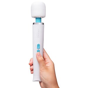 Le WAND Classique Petite — 10 Niveluri, Reîncărcabil Alb pe Vibreaza.ro