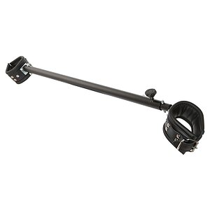 Leather Spreader Bar Zado Negru pe Vibreaza.ro