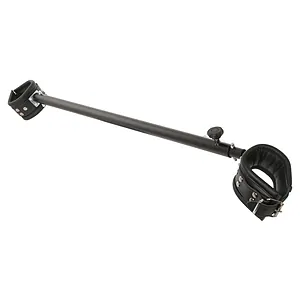 Leather Spreader Bar Zado Negru pe Vibreaza.ro