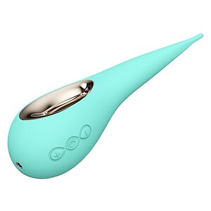 LELO Dot — Stimulator Clitoridian, 8 Moduri, Reîncărcabil Albastru pe Vibreaza.ro