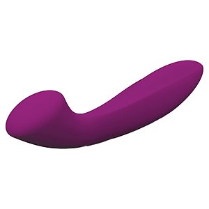 LELO Ella Silicone Dildo-Deep Rose Mov pe Vibreaza.ro