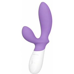 LELO Loki Wave 2 - Stimulator Prostată 12 Moduri, Mov pe Vibreaza.ro